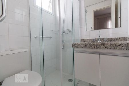 Apartamento para alugar com 74m², 3 quartos e 2 vagas Apartamento para alugar com 74m², 3 quartos e 2 vagasBanheiro do quarto 3