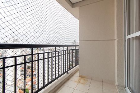 Varanda de apartamento para alugar com 3 quartos, 74m² em Vila Regente Feijó, São Paulo