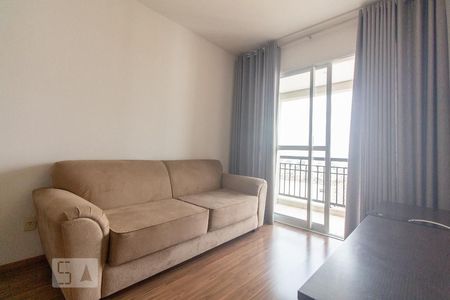 Sala de apartamento para alugar com 3 quartos, 74m² em Vila Regente Feijó, São Paulo