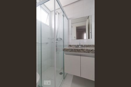 Apartamento para alugar com 74m², 3 quartos e 2 vagas Apartamento para alugar com 74m², 3 quartos e 2 vagasBanheiro do quarto 3