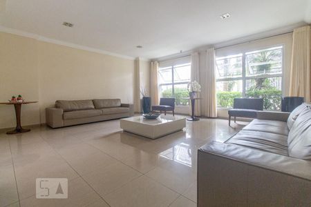 Apartamento para alugar com 74m², 3 quartos e 2 vagas Apartamento para alugar com 74m², 3 quartos e 2 vagasHall social