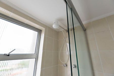 Banheiro (Chuveiro) de apartamento para alugar com 2 quartos, 76m² em Vila Mariana, São Paulo