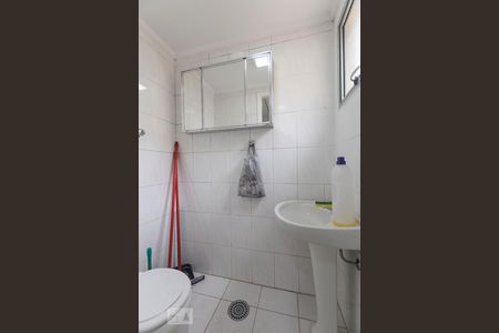 Apartamento para alugar com 76m², 2 quartos e 1 vagaBanheiro de serviço
