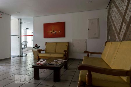 Apartamento para alugar com 76m², 2 quartos e 1 vagaÁrea comum - Hall social