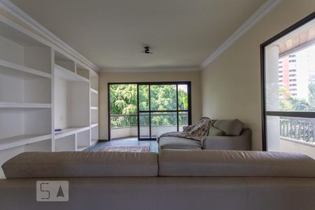 Sala de apartamento à venda com 4 quartos, 200m² em Vila Andrade, São Paulo