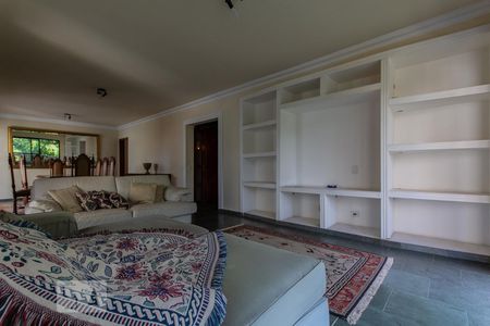 Sala de apartamento à venda com 4 quartos, 200m² em Vila Andrade, São Paulo