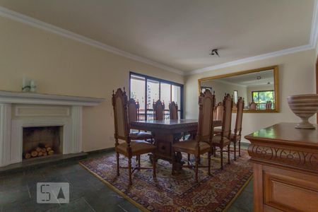 Sala de apartamento à venda com 4 quartos, 200m² em Vila Andrade, São Paulo