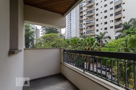 Apartamento à venda com 200m², 4 quartos e 3 vagasVaranda da Suíte 4