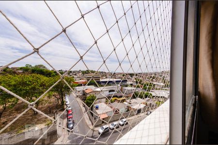 Sala - Vista de apartamento para alugar com 2 quartos, 70m² em Caiçaras, Belo Horizonte