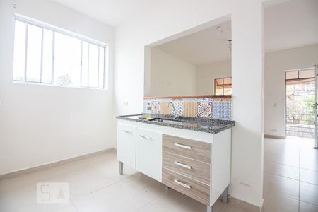 Cozinha de casa para alugar com 2 quartos, 60m² em Jaguaré, São Paulo