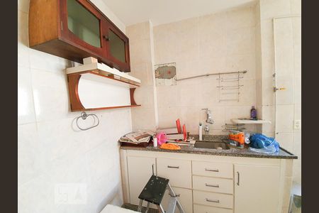 Cozinha de apartamento para alugar com 2 quartos, 58m² em Icaraí, Niterói