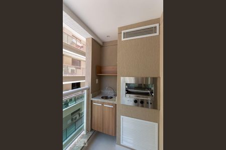 Varanda gourmet de apartamento para alugar com 2 quartos, 72m² em Santa Rosa, Niterói
