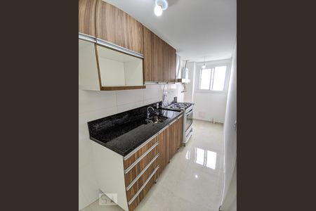 Cozinha de apartamento à venda com 2 quartos, 60m² em Rincão, Novo Hamburgo