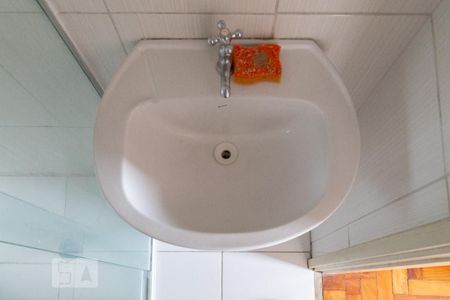 Detalhe do banheiro  de apartamento para alugar com 2 quartos, 53m² em Cambuci, São Paulo