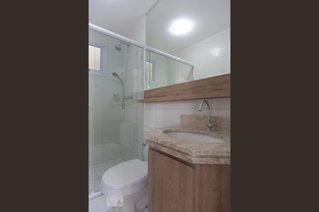 Banheiro de apartamento para alugar com 2 quartos, 68m² em Vila São Bento, Campinas