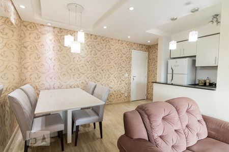 Sala de jantar de apartamento para alugar com 3 quartos, 83m² em Jardim Flor da Montanha, Guarulhos