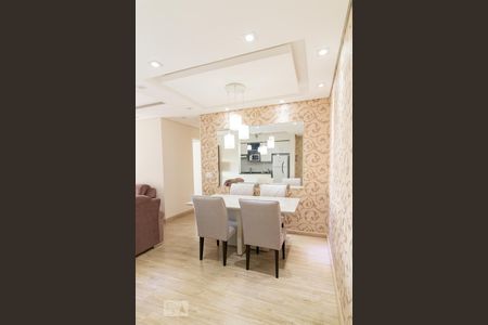 Sala de jantar de apartamento para alugar com 3 quartos, 83m² em Jardim Flor da Montanha, Guarulhos