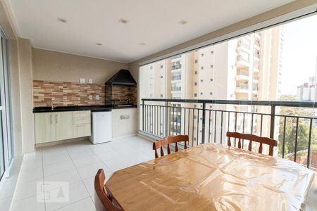 Varanda gourmet de apartamento para alugar com 3 quartos, 83m² em Jardim Flor da Montanha, Guarulhos