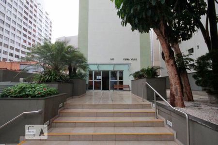 Apartamento à venda com 42m², 1 quarto e 1 vagaFachada do Prédio