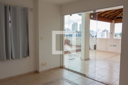 Sala de apartamento para alugar com 3 quartos, 170m² em Vila São Francisco, São Paulo