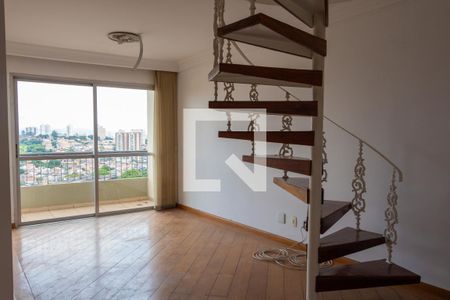 Sala de apartamento para alugar com 3 quartos, 170m² em Vila São Francisco, São Paulo