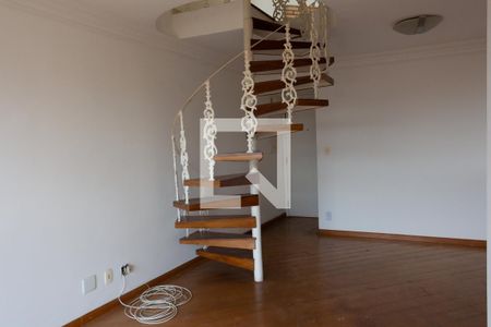 Sala de apartamento para alugar com 3 quartos, 170m² em Vila São Francisco, São Paulo