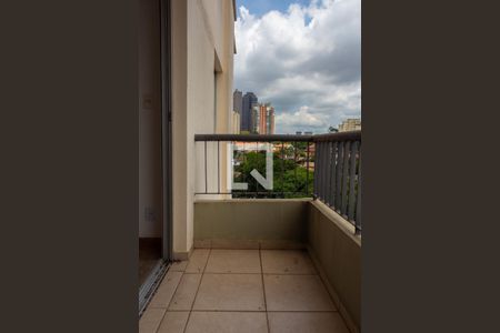 Varanda Sala de apartamento para alugar com 3 quartos, 170m² em Vila São Francisco, São Paulo