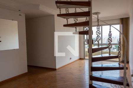 Sala de apartamento para alugar com 3 quartos, 170m² em Vila São Francisco, São Paulo