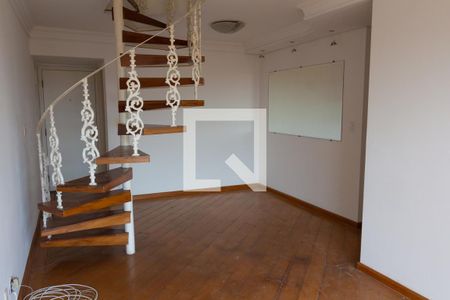 Sala de apartamento para alugar com 3 quartos, 170m² em Vila São Francisco, São Paulo