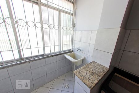 Área de Serviço de apartamento para alugar com 1 quarto, 50m² em Cavalhada, Porto Alegre