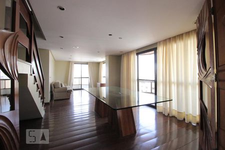 Sala 1 de apartamento para alugar com 5 quartos, 400m² em Santana, São Paulo