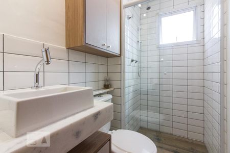 Banheiro de apartamento para alugar com 2 quartos, 49m² em Nossa Senhora do Ó, São Paulo