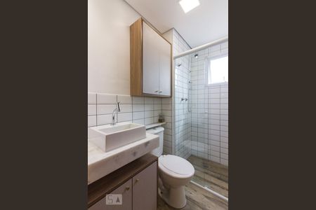 Banheiro de apartamento para alugar com 2 quartos, 49m² em Nossa Senhora do Ó, São Paulo