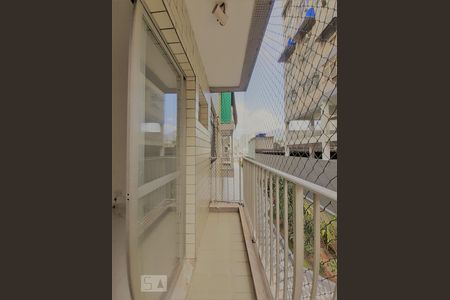 Varanda de apartamento à venda com 2 quartos, 73m² em Todos Os Santos, Rio de Janeiro