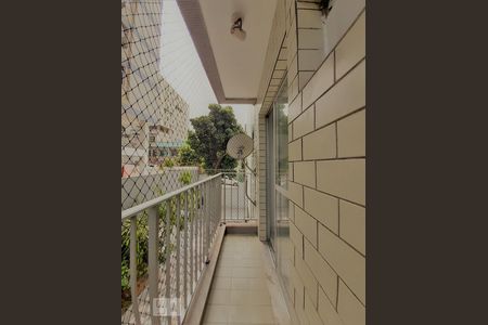 Varanda de apartamento à venda com 2 quartos, 73m² em Todos Os Santos, Rio de Janeiro