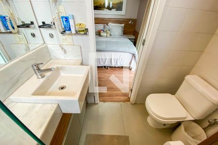 Banheiro de apartamento para alugar com 1 quarto, 40m² em Botafogo, Rio de Janeiro