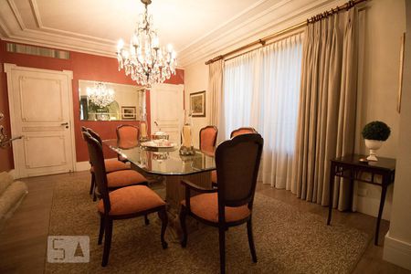 Apartamento à venda com 320m², 3 quartos e 3 vagas Apartamento à venda com 320m², 3 quartos e 3 vagasSala de Jantar