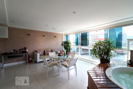 Varanda de apartamento à venda com 3 quartos, 115m² em Recreio dos Bandeirantes, Rio de Janeiro