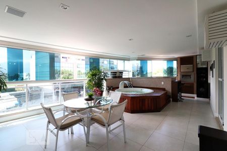 Varanda de apartamento à venda com 3 quartos, 115m² em Recreio dos Bandeirantes, Rio de Janeiro