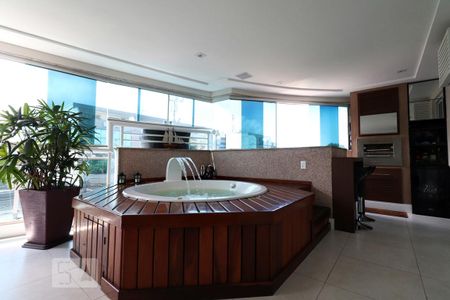 Varanda de apartamento à venda com 3 quartos, 115m² em Recreio dos Bandeirantes, Rio de Janeiro