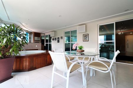 Varanda de apartamento à venda com 3 quartos, 115m² em Recreio dos Bandeirantes, Rio de Janeiro