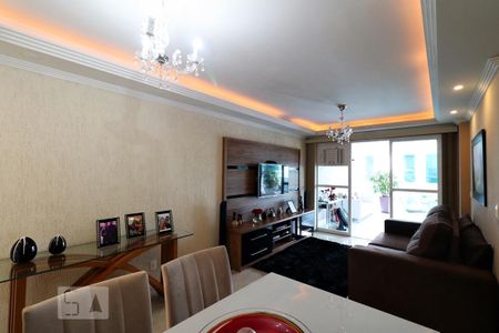 Sala de apartamento à venda com 3 quartos, 115m² em Recreio dos Bandeirantes, Rio de Janeiro