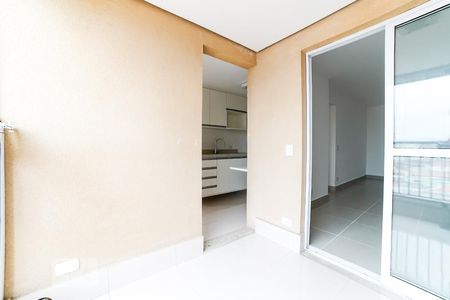 Varanda Gourmet de apartamento para alugar com 2 quartos, 57m² em Vila Ede, São Paulo