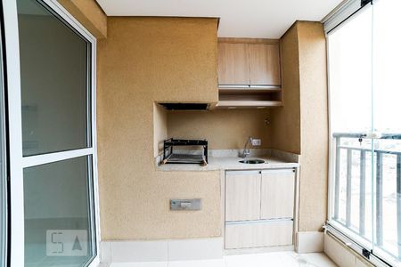 Varanda Gourmet de apartamento para alugar com 2 quartos, 57m² em Vila Ede, São Paulo
