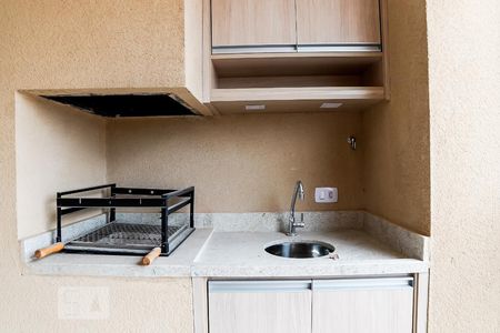 Varanda Gourmet de apartamento para alugar com 2 quartos, 57m² em Vila Ede, São Paulo