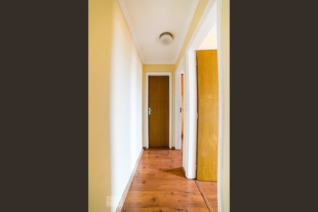 Corredor Quartos de apartamento para alugar com 2 quartos, 55m² em Vila Cachoeira, São Paulo
