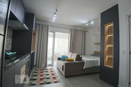 Apartamento para alugar com 33m², 1 quarto e 1 vagaStudio