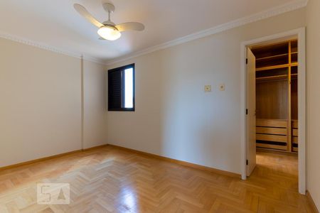 Quarto da suíte 1 de apartamento à venda com 3 quartos, 150m² em Cambuí, Campinas