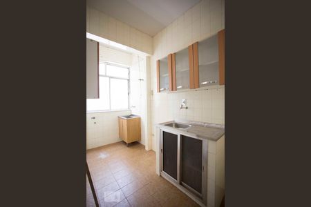 Cozinha de apartamento para alugar com 2 quartos, 70m² em Estácio, Rio de Janeiro