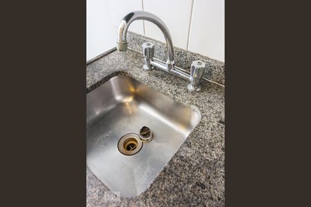 Cozinha Pia de apartamento à venda com 1 quarto, 52m² em Perdizes, São Paulo